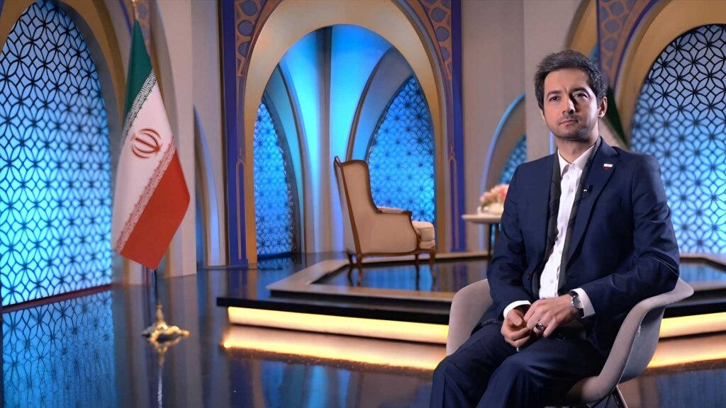 پرچم افتخار | روایت آقای نجم الدین شریعتی از پرچم ایران