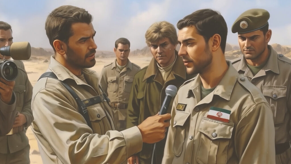 کمیک موشن “شهادت آیه ها” | دفاع از مستضعفـان عالـم