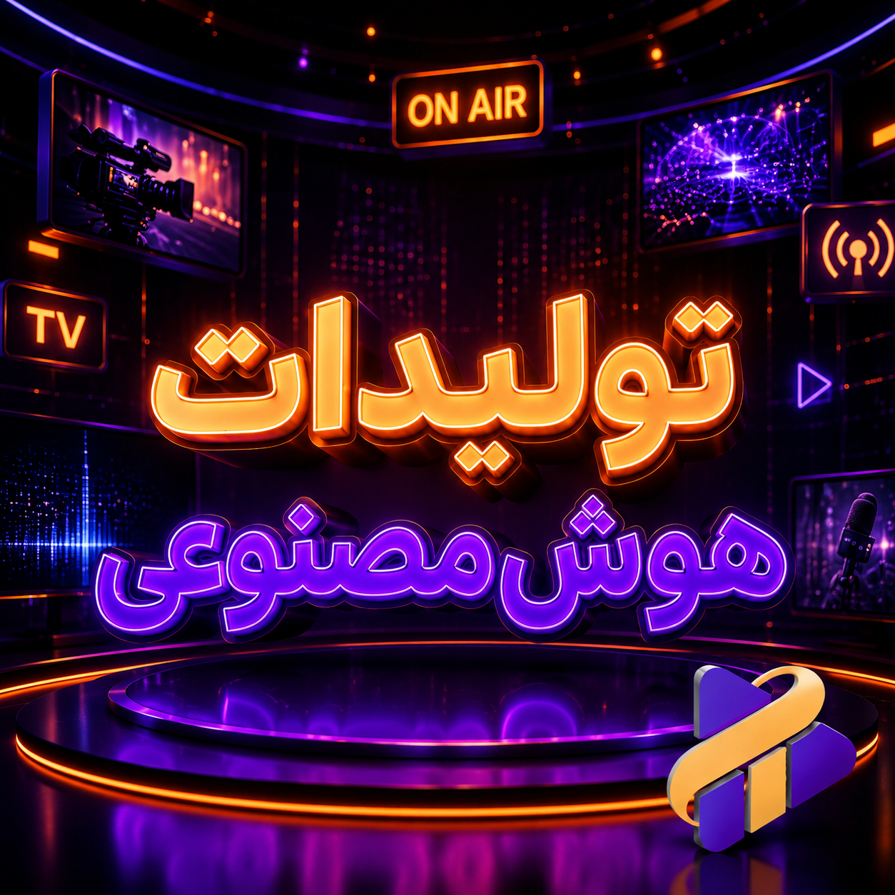 تولیدات هوش مصنوعی